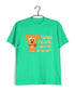 Dogs "SORRY I'M LATE, I SAW A DOG ON THE WAY" Aaramkhor Specials Casual Graphic Printed T-Shirt for Men